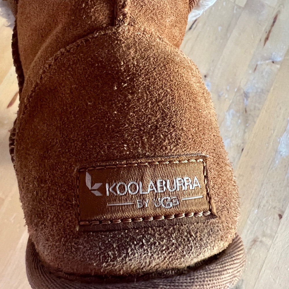 Koolaburra Kids Tan Slippers